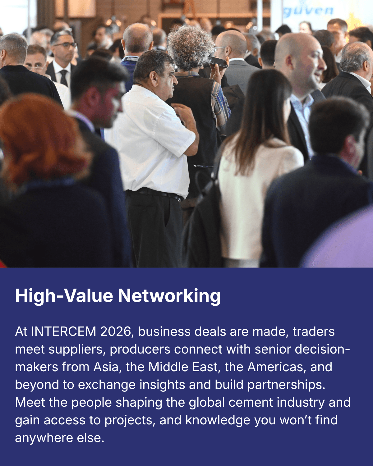Cement Industry Networking